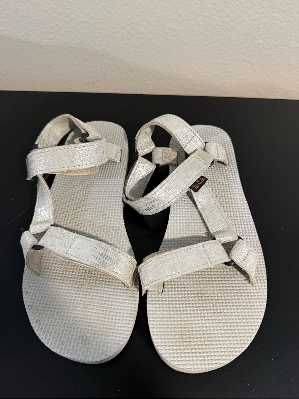 Teva Women's Sandals in Silver